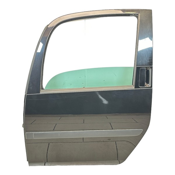 Tür hinten links Fahrerseite Skoda Roomster 5J schwarz LF9R 5J7833055