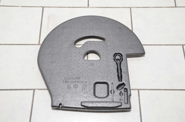 Bordwerkzeug Füllstück Abdeckung Styroporeinsatz Skoda Yeti 5L 5L6863957B