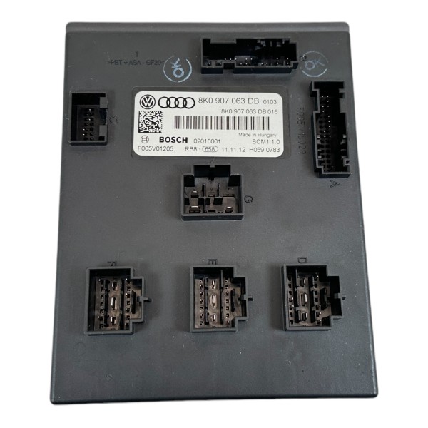 Bordnetzsteuergerät Komfortsystem Audi A4 8K A5 8T Q5 8R 8K0907063DB