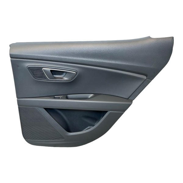 Türverkleidung Türpappe hinten rechts Leder Seat Leon 5F 5F4867212D