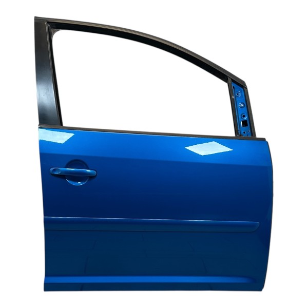 Tür vorne rechts Beifahrertür Türblech VW Touran 1T1 1T2 blau LA5X 1T0831056AA