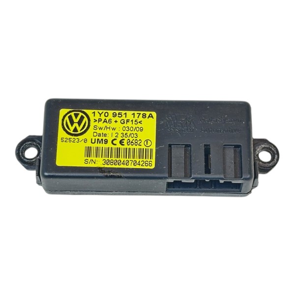 Bewegungsmelder Alarmanlage hinten links VW Beetle Cabrio 1Y 1Y0951178A