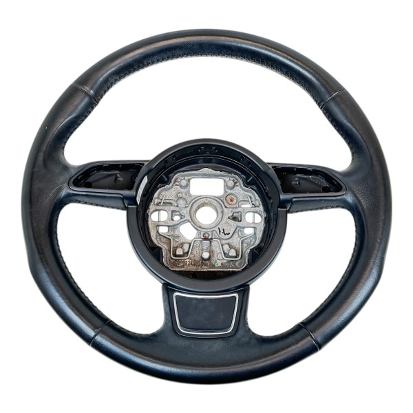 Lenkrad Multifunktionslenkrad Lederlenkrad Audi A1 8X soul schwarz 4G0419091R