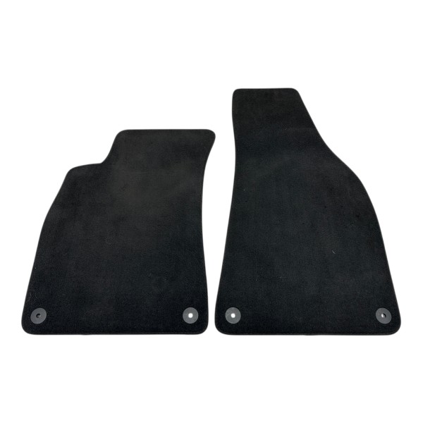 Fussmatten Set vorne Velour Audi A4 8E 8H B6 B7 schwarz 8E1863691A
