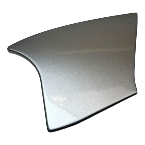 Blende Abdeckung Mittelkonsole links Porsche Boxster 986 silber L92U 98655208900
