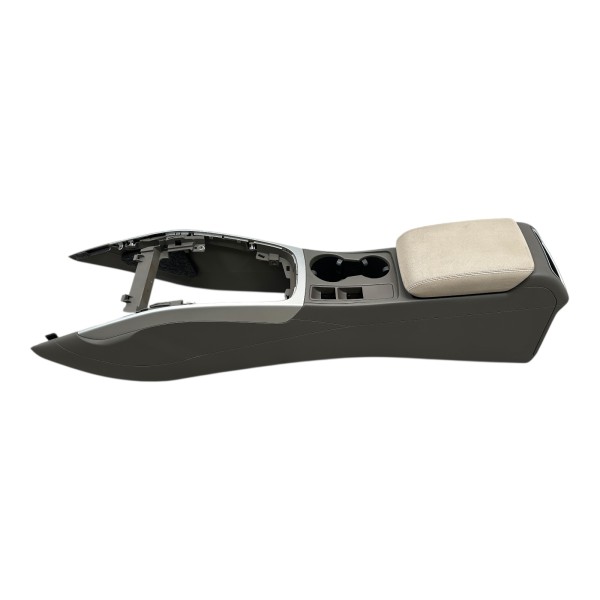 Mittelkonsole Armlehne Leder Audi A5 Cabriolet 8F pimentbeige beige 8K0863244A