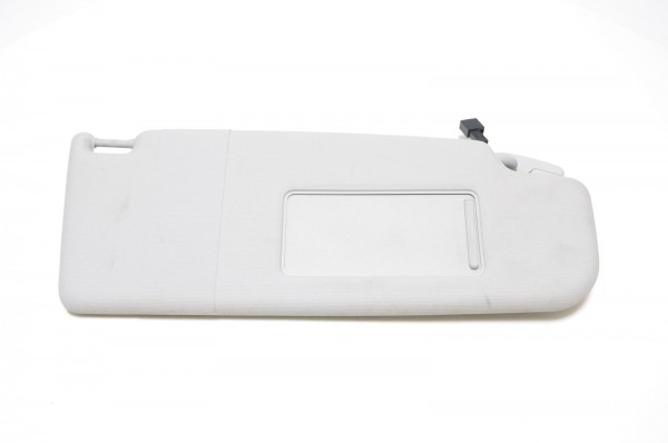 Sonnenblende Sonnenschutz Beifahrerseite rechts VW Golf Passat grau 1K0857552K