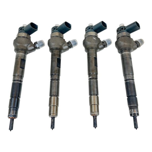 Injektor Set Einspritzeinheit Einspritzdüse 2.0 TDI Audi Seat VW 03L130277J