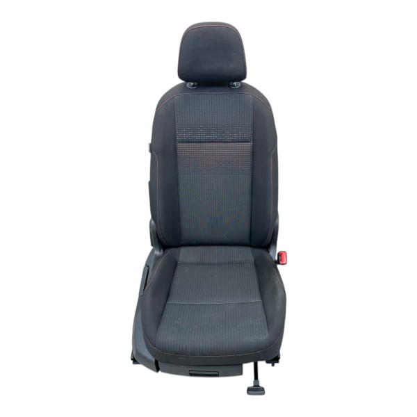 Sitz vorne rechts Sitzheizung Stoff VW Golf 7 4 Türer titanschwarz wild cherry