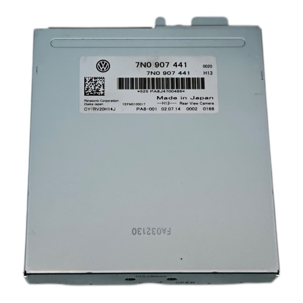 Steuergerät Rückfahrkamerasystem Modul Seat Alhambra VW Sharan 7N 7N0907441