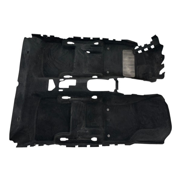 Innenraumteppich Teppich Bodenbelag VW Golf 7 Limousine schwarz 5G1863367B