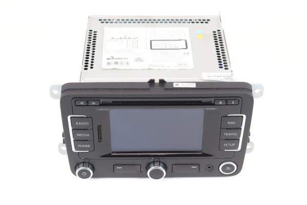 Radio Navigationseinheit Autoradio Seat Alhambra Altea 5P Leon 1P 5P0035191J