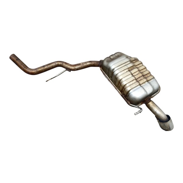 Endschalldämpfer Endtopf rechts 2.0 TDI Audi A4 Cabrio 8H B7 8E0253611DH