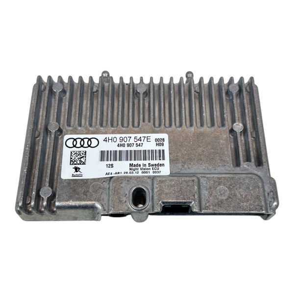 Steuergerät Nachtsichtsystem Audi A6 A7 4G Vorfacelift 4H0907547E
