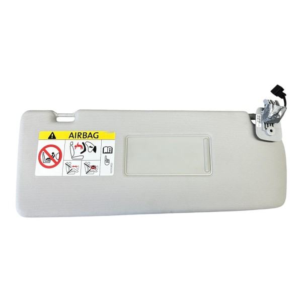 Sonnenblende Sonnenschutz rechts Seat Alhambra VW Sharan 7N Perlgrau 7M3857552T