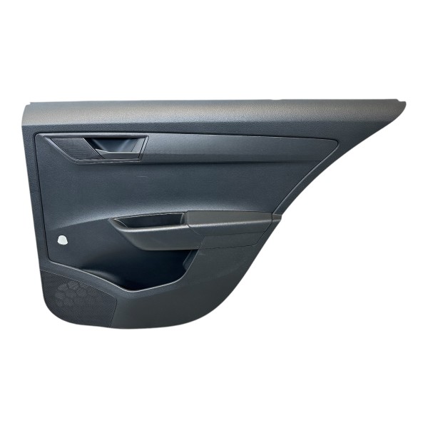 Türverkleidung Türpappe hinten rechts Skoda Fabia NJ schwarz 6V6867024