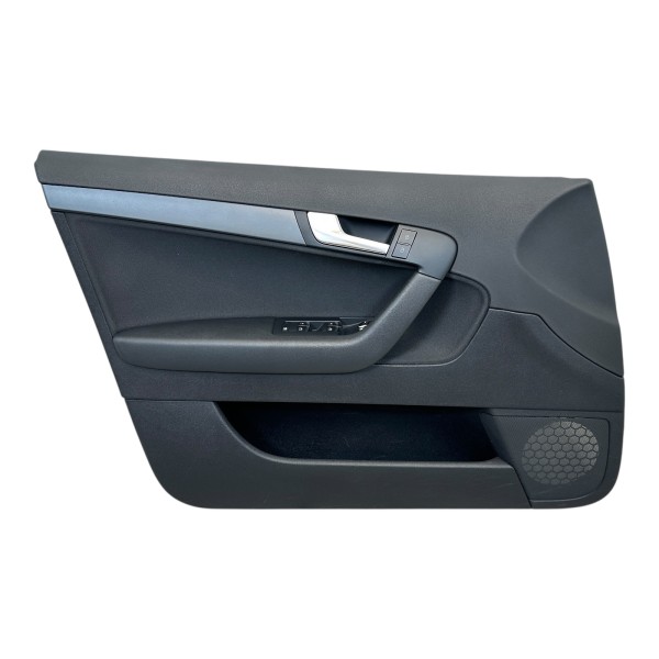 Türverkleidung Türpappe vorne links Audi A3 Sportback 8P Stoff schwarz N5G / MB