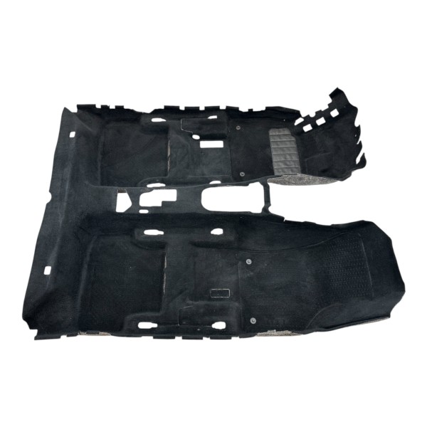 Innenraumteppich Teppich Bodenbelag VW Golf 7 schwarz 5G1863367B