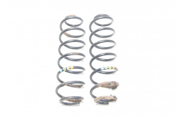 Federn Fahrwerksfedern hinten Set VW Fox 5Z Polo 9N 9N2 Hinterachse 6Q0511115AG