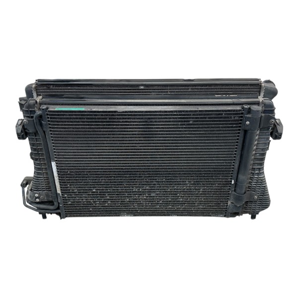 Wasserkühler Motorlüfter Ladeluftkühler 2.0 TFSI Audi Seat VW Golf 1K0121251AB
