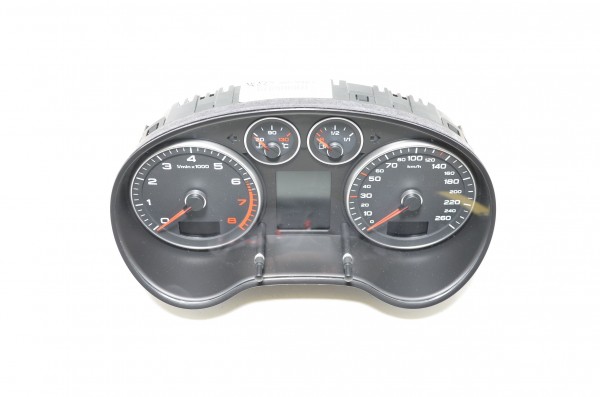 Tacho Kombiinstrument Multifunktionsanzeige FIS Audi A3 8P Benziner 8P0920931T