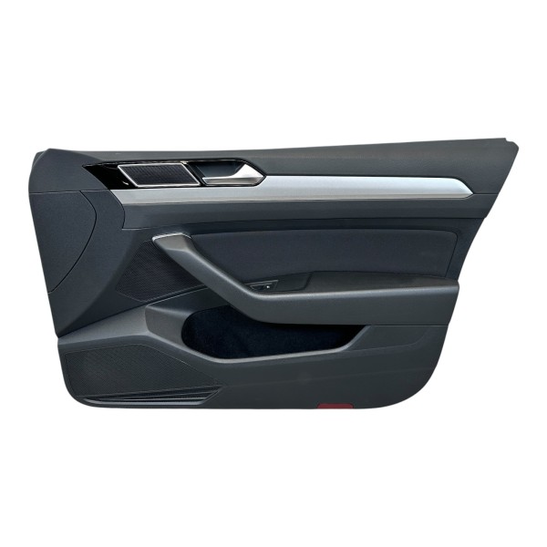 Türverkleidung vorne rechts Türpappe Stoff VW Passat 3G schwarz TO 3G1867012L