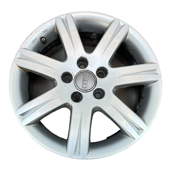 Alufelge Aluminiumfelge 7x16 ET42 5x112 Audi A4 8E 8H B6 B7 A6 4F 4F0071496