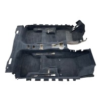 Innenraumteppich Teppich Innenteppich VW Golf 6 Cabrio schwarz 5K7863367