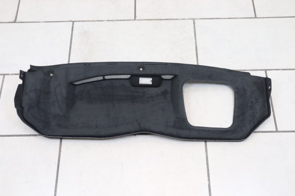 Kofferraumverkleidung Abdeckung hinten Porsche Boxster 987 schwarz 98755104701