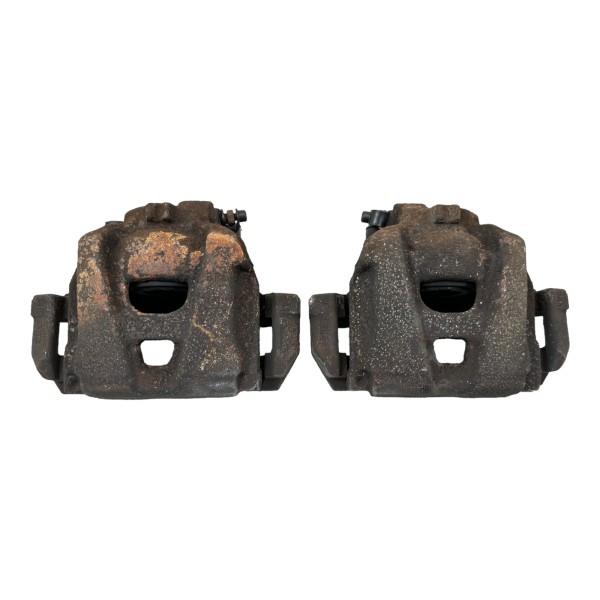 Bremssattel Set vorne Bremszange Bremse 314x25mm Audi A4 8K A5 8T 8F