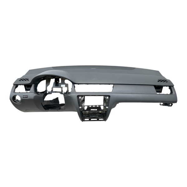 Armaturenbrett Schalttafel Instrumententafel Skoda Rapid NH schwarz 5JB857009C