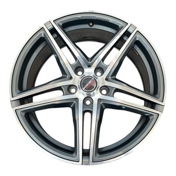 Alufelge 8x18 ET45 Felge Borbet XRT-8018 KBA 49282 Audi A4 8E 8H A3 8P TT 8J