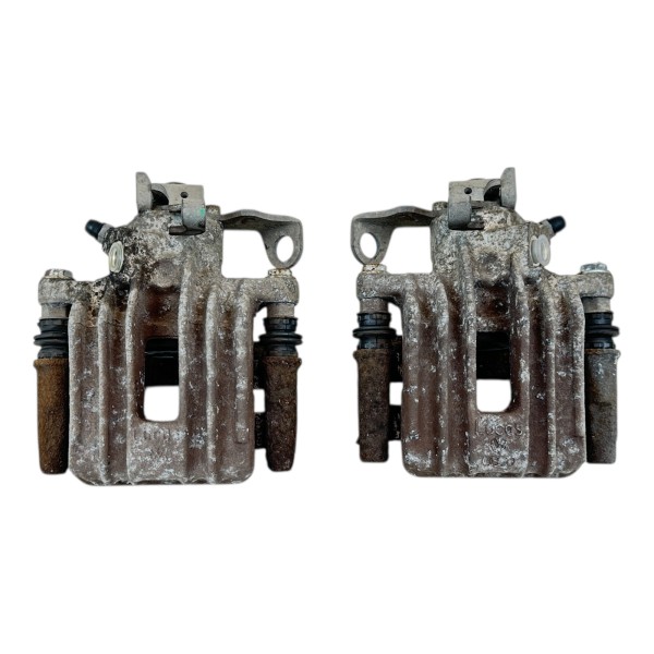 Bremssattel Set hinten 230x9mm VW Polo 6R 6R0615423 6R0615424