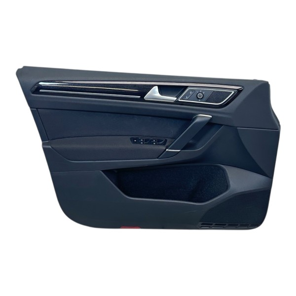 Türverkleidung vorne links Türpappe Stoff VW Golf Sportsvan schwarz 517867011E