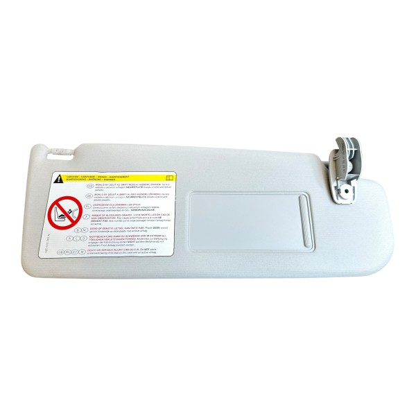 Sonnenblende Sonnenschutz rechts Skoda Octavia 1Z Yeti 5L Perlgrau 1Z0857552BC