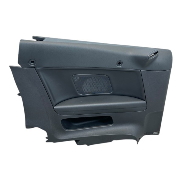 Seitenverkleidung Türpappe hinten links Leder Audi A3 Cabrio 8P schwarz N7V/QF
