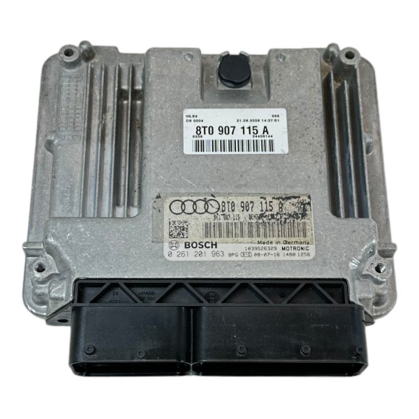 Motorsteuergerät 1.8 TFSI 170 PS CABD Audi A5 8T 8T0907115A