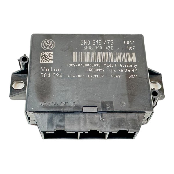 Steuergerät Einparkhilfe hinten Steuerteil Parkhilfe VW Tiguan 5N 5N0919475