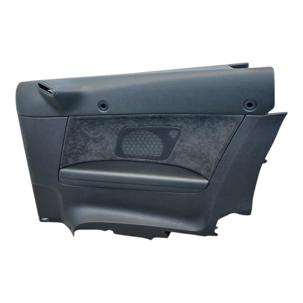 Seitenverkleidung hinten rechts Alcantara Audi A3 Cabrio 8P schwarz N7K/QE