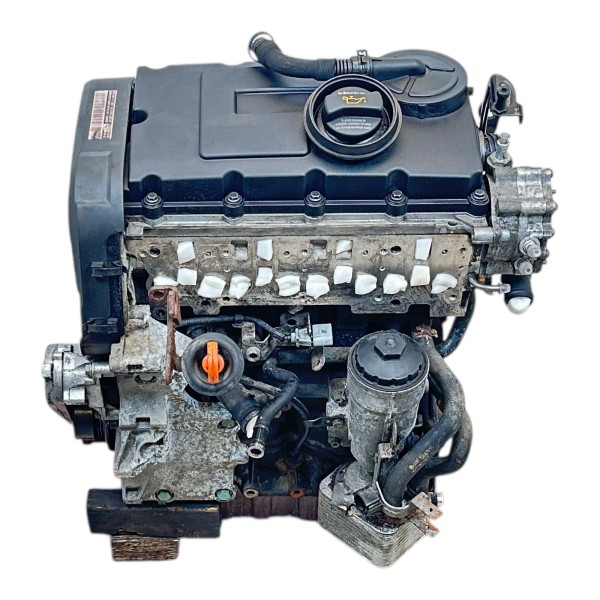 Motor AZV 2.0TDI 16V 136PS Audi A3 Seat Leon Skoda VW Golf 5 Touran 1T 165tkm