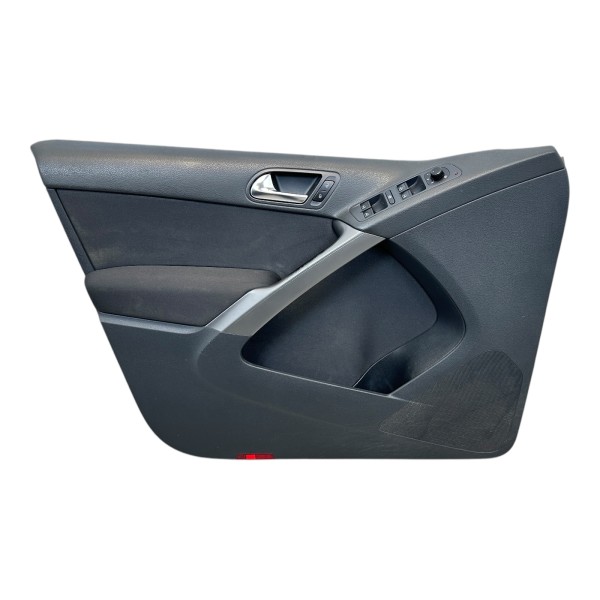Türverkleidung vorne links Türpappe Stoff VW Tiguan 5N schwarz 5N1837113E
