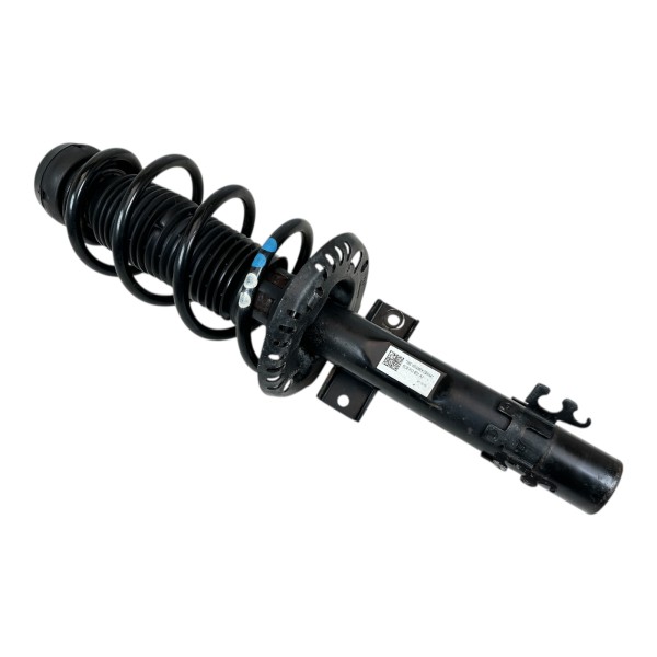Federbein Stossdämpfer Feder vorne VW Polo 6R 2x weiss 2x blau 6C0413031AJ