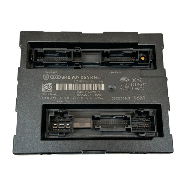 Komfortsteuergerät Steuergerät Bordnetz Audi A4 8K A5 8T 8F Q5 8R 8K0907064KH