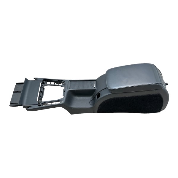 Mittelkonsole Armlehne Leder Skoda Superb 3T schwarz 3T0863241D