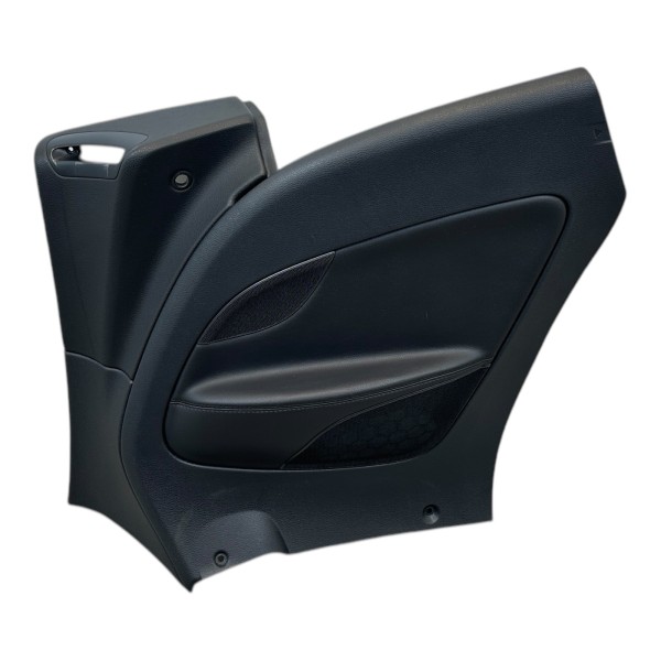 Seitenverkleidung hinten rechts Leder VW Eos 1F titanschwarz 1Q0867044DP