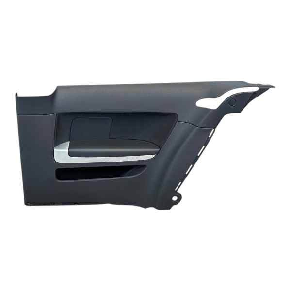 Seitenverkleidung hinten rechts Stoff Audi A3 Coupe 8P schwarz N2L / QE