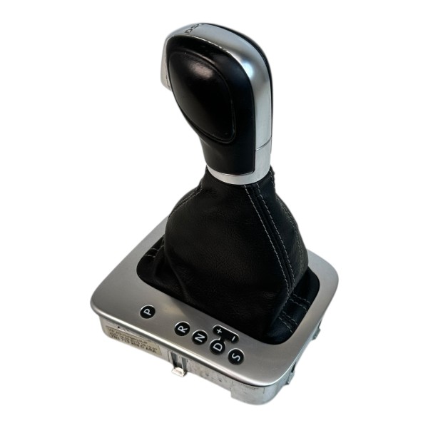 Schaltsack Schaltknauf DSG Seat Alhambra VW Sharan 7N Leder schwarz 7N1713203C