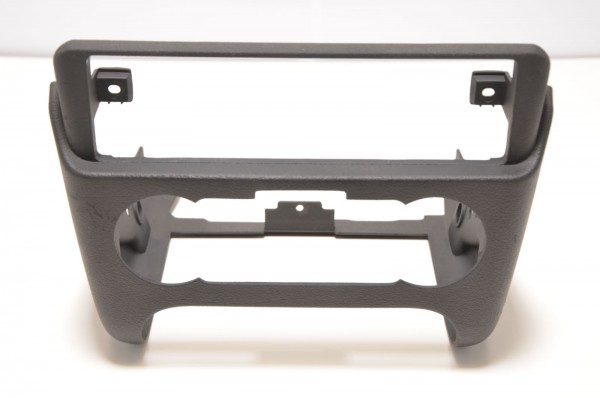 Dekorblende Mittelkonsole Klimadisplay Radio Audi TT 8N Soul schwarz 8N0863263A