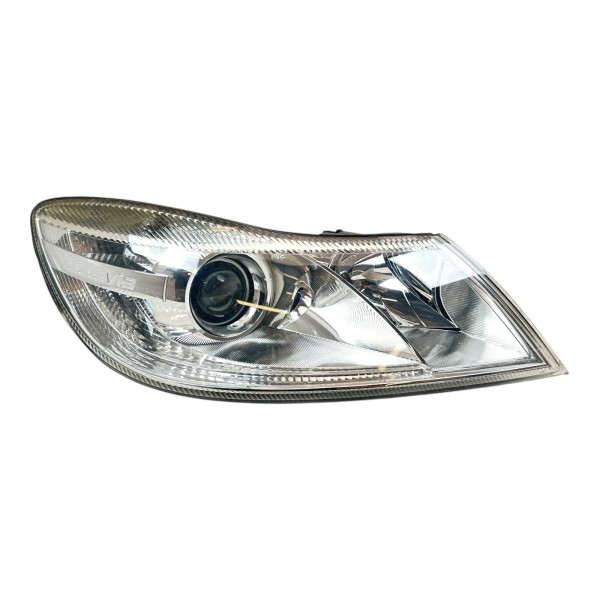 Scheinwerfer Halogenscheinwerfer rechts Skoda Octavia 1Z Facelift 1Z1941016F
