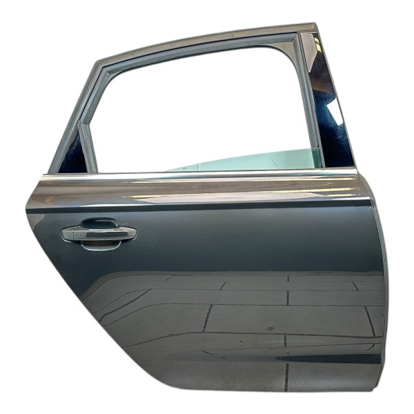 Tür hinten rechts Beifahrerseite Audi A6 Limousine 4G grau LX7U 4G5833052